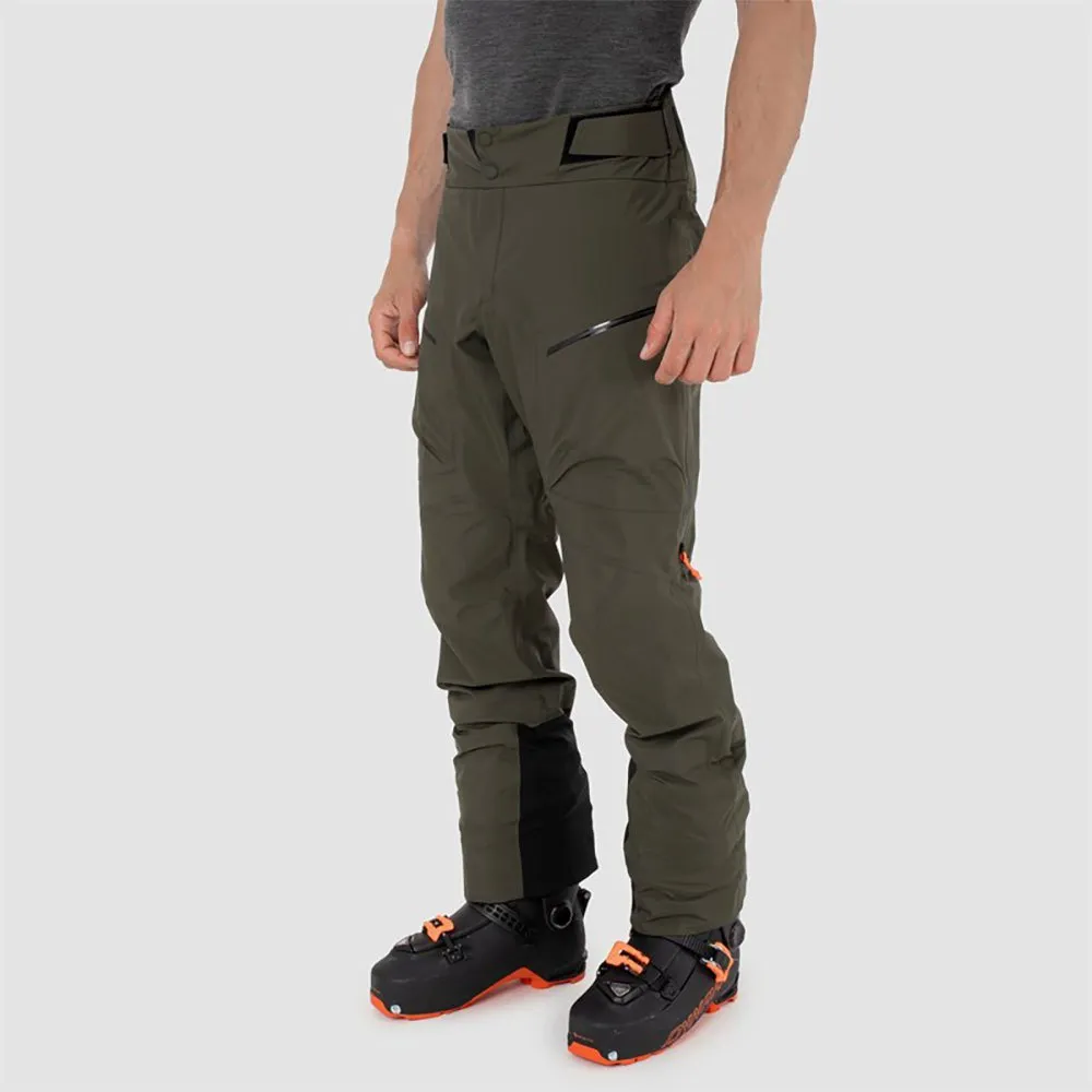 

Брюки Salewa Sella 3L Powertex, зеленый