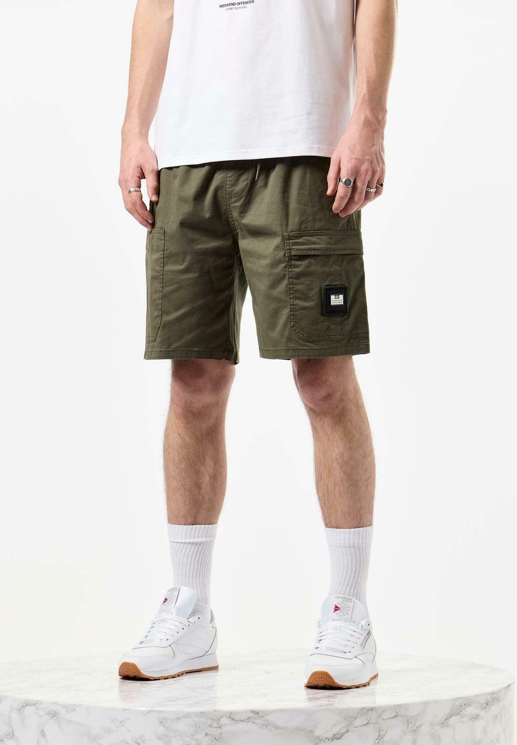

Шорты UPTOWN UTILITY Weekend Offender, мультиколор