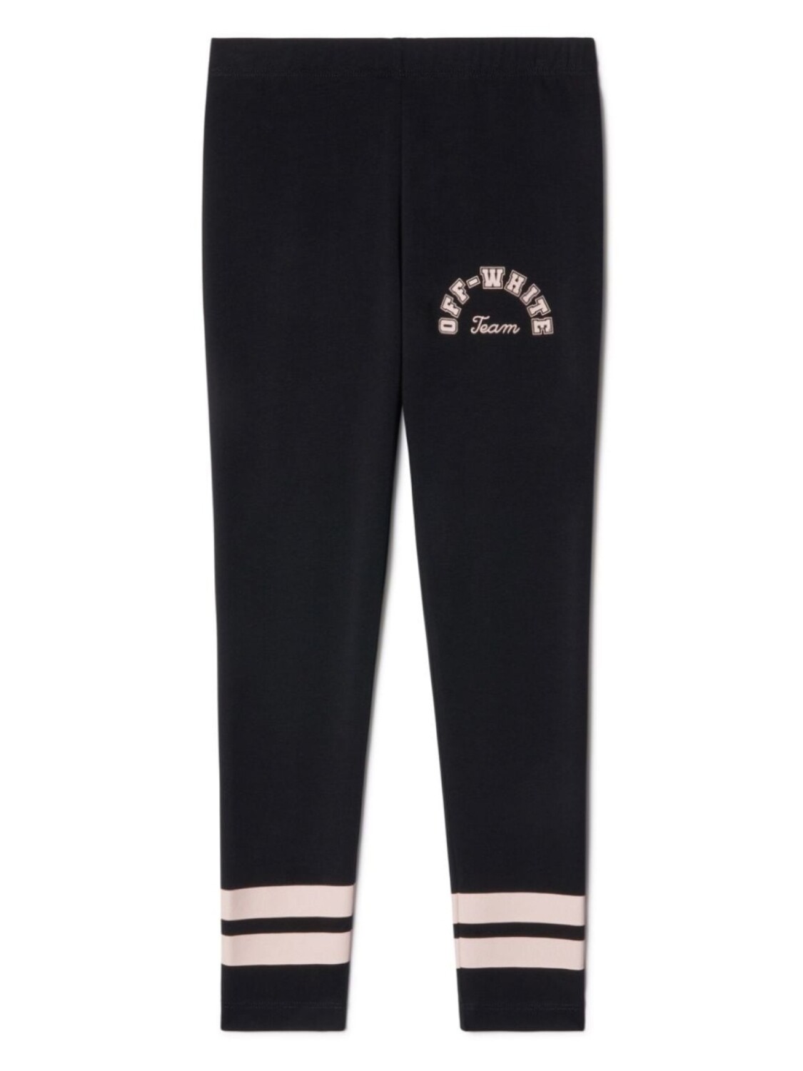 

Off-White Kids легинсы Team 23, черный