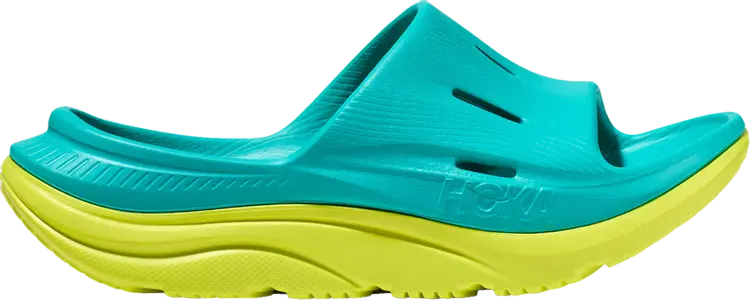 

Кроссовки Ora Recovery 3 Slide Kids 'Ceramic Evening Primrose', синий
