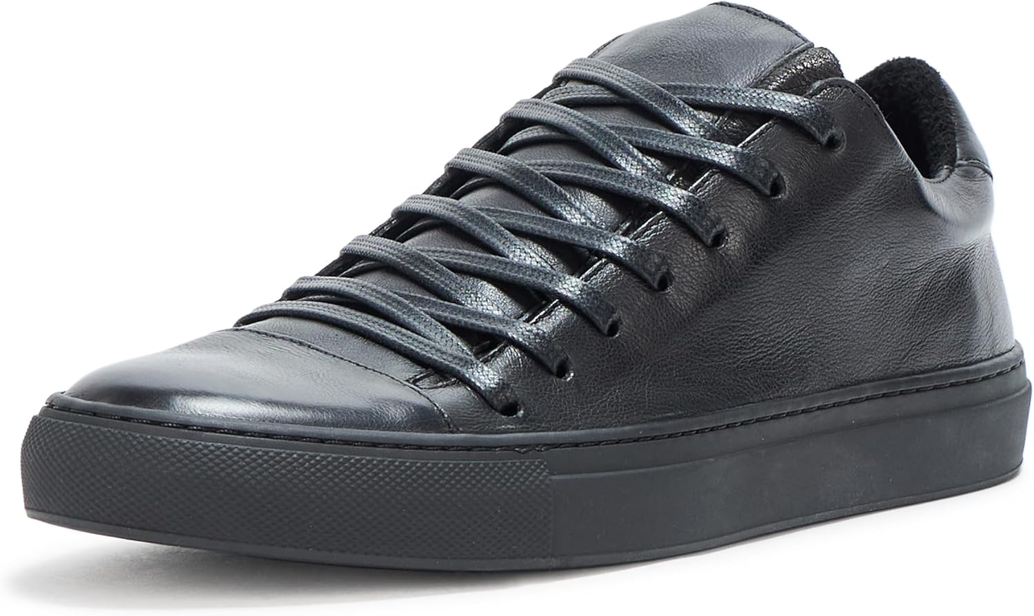 Мужские низкие кеды John Varvatos Reed, черный