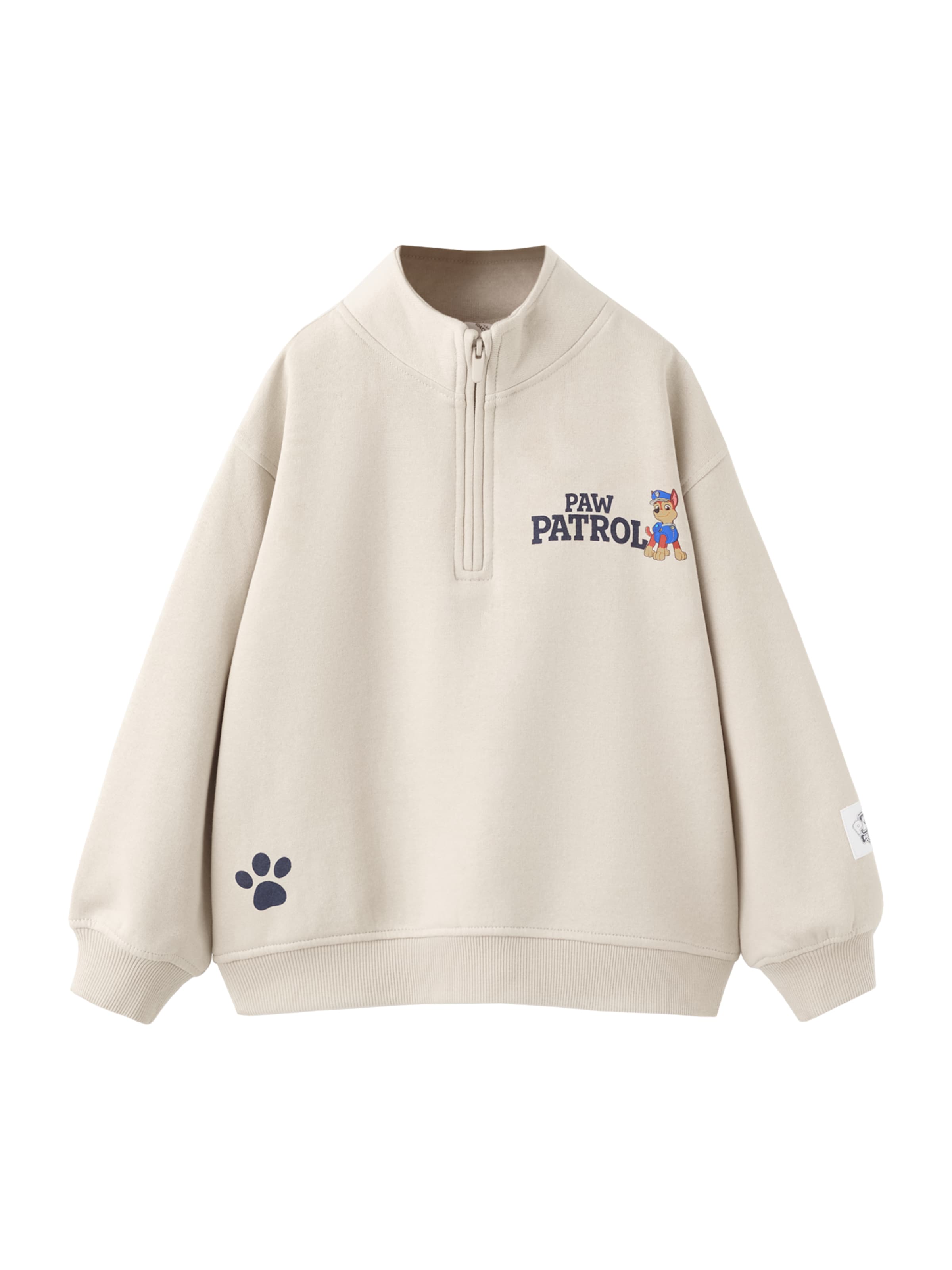 

MANGO KIDS Толстовка 'Pawpat' в бежевом цвете