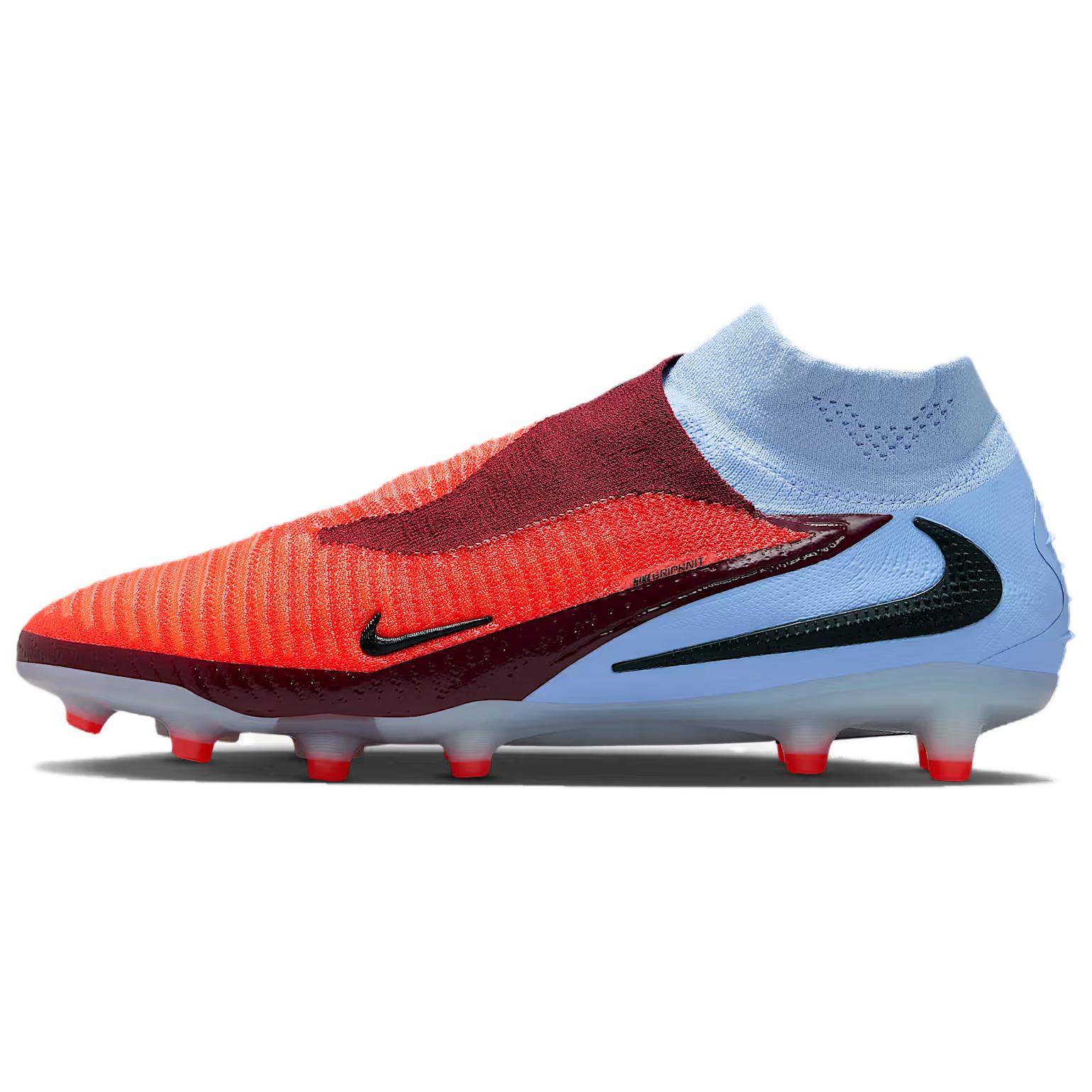 Nike Футбольные бутсы Phantom 6 унисекс красные синие