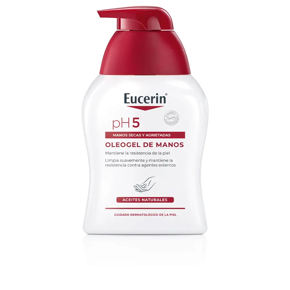 

Мыло Ph5 oleogel manos piel seca-agrietada Eucerin, 250 мл.