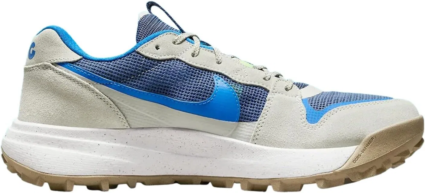 Кроссовки Nike ACG Lowcate, Light Bone/Diffused Blue/Summit White/Light Photo Blue — фото 2