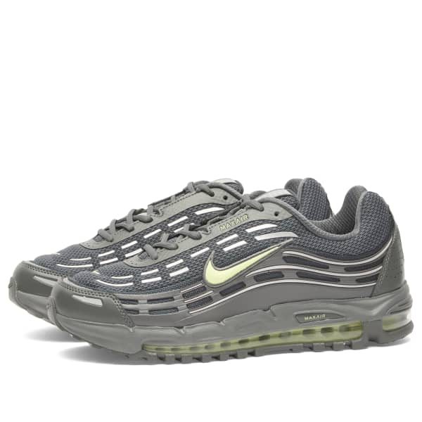Кроссовки Air Max TL 25 Nike, iron серый & liquid lime — фото 2