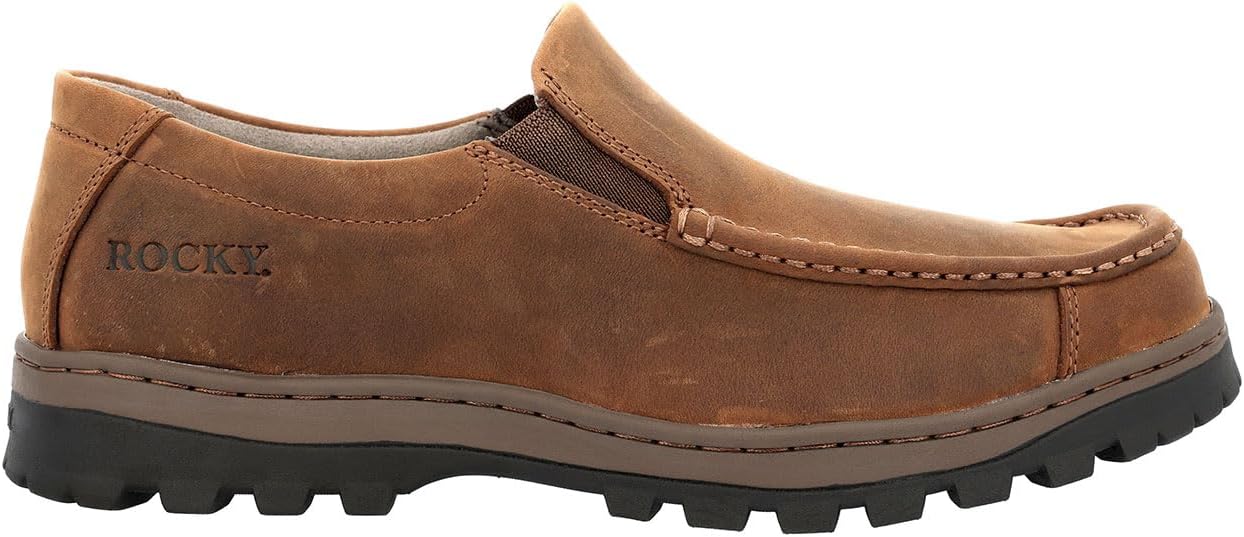 

ROCKY Outback LTE мокасины с мыском-мок Toe для активного отдыха, коричневый