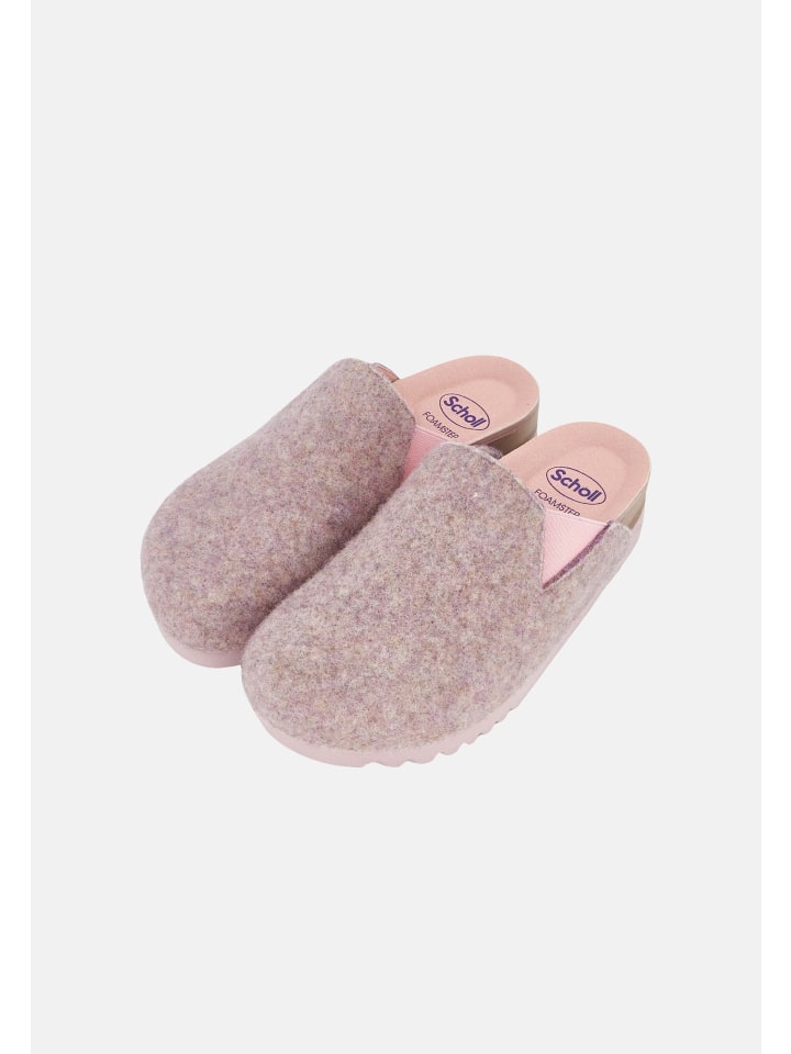 Сабо Scholl Pantoffeln 'Poppy Ela', розовый