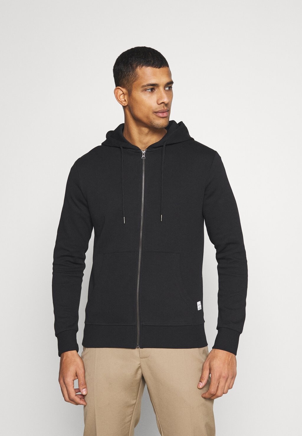 

Толстовка на молнии Jack & Jones, черный