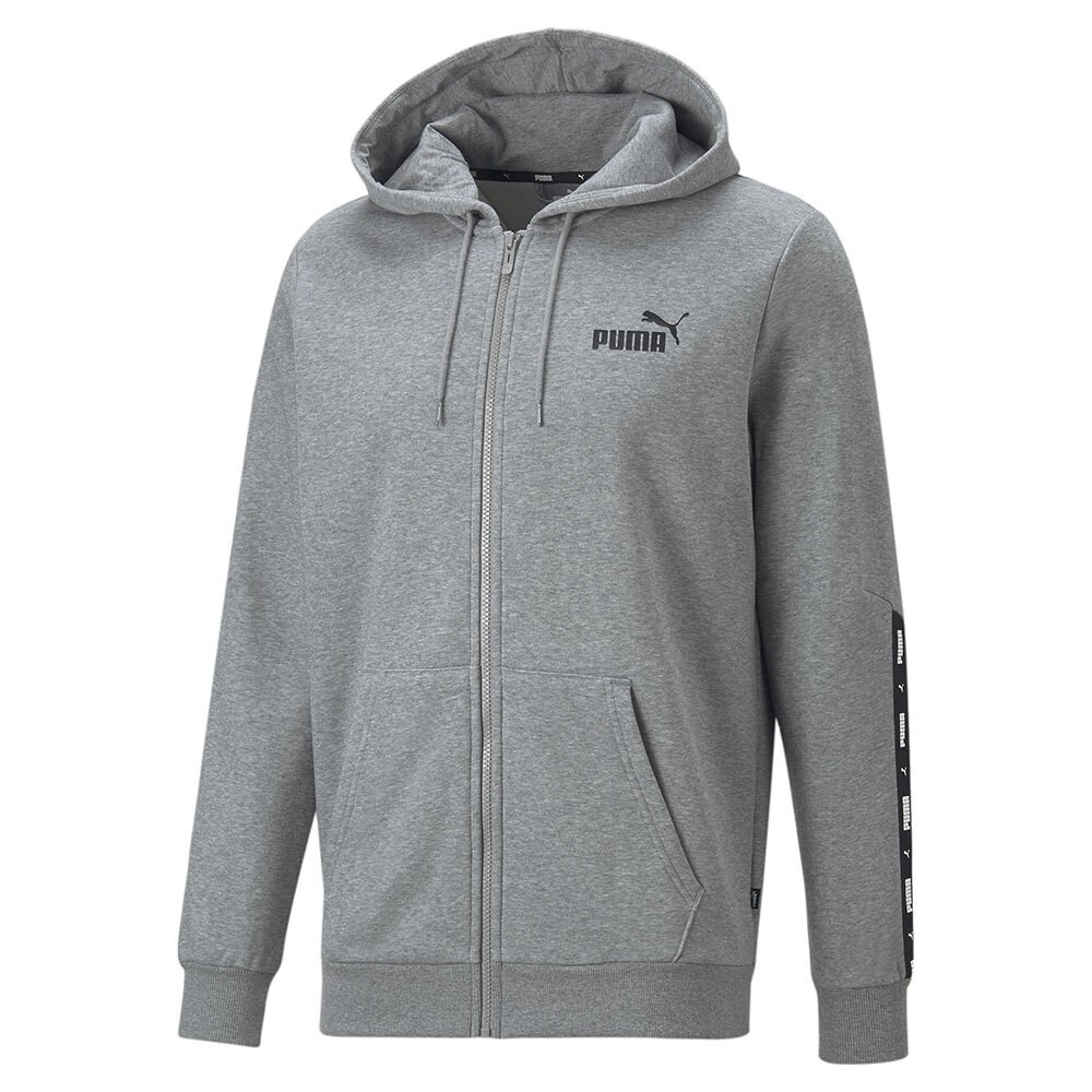 

Толстовка Puma Essentials+ Tape Fl, серый
