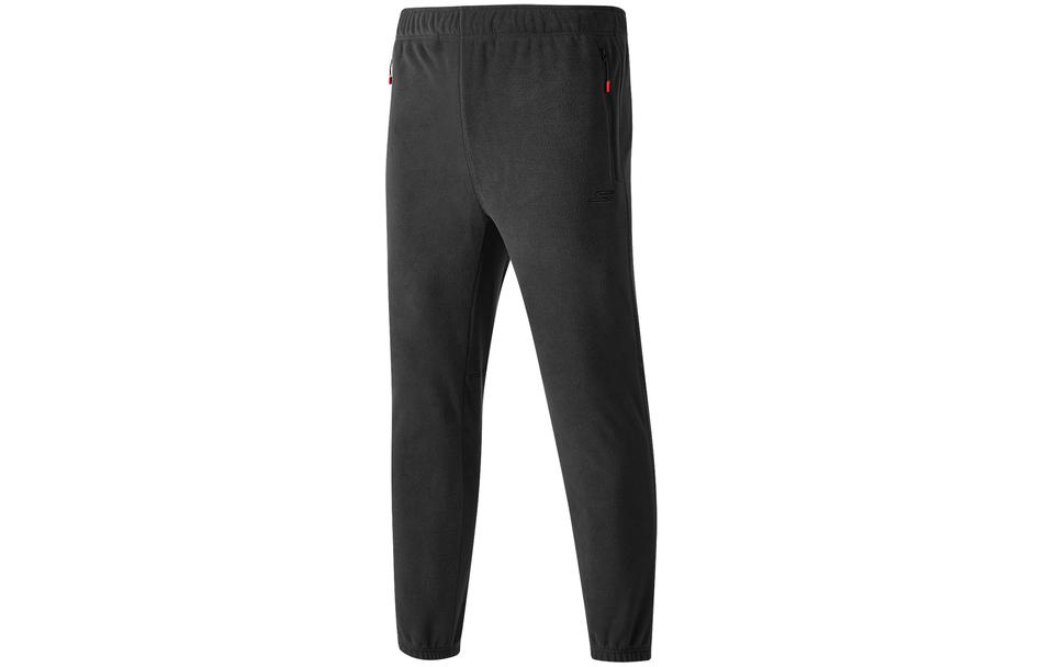 

Skechers Вязаные спортивные штаны мужские угольно-черные Carbon Black/0018