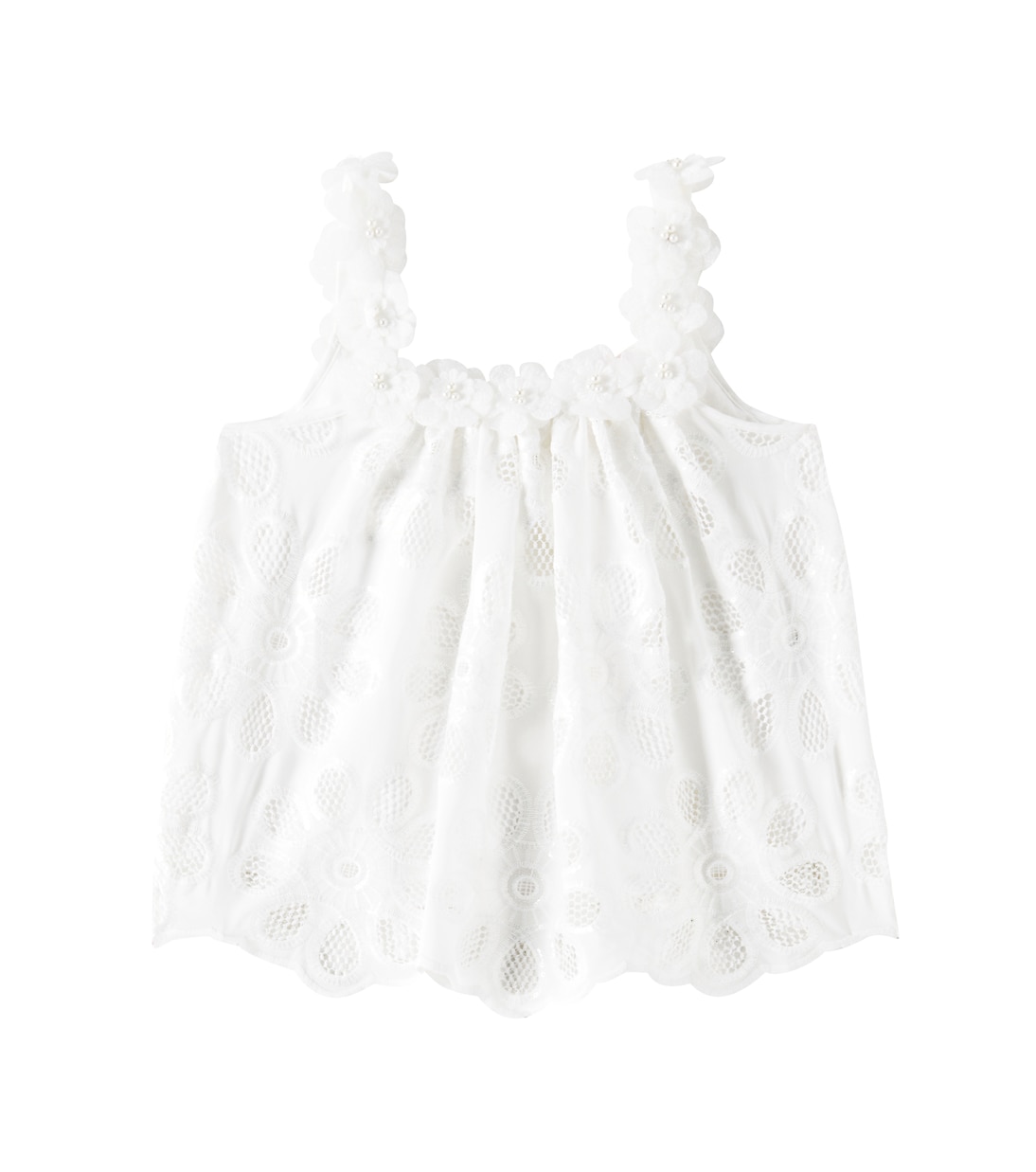 

Топ Layla из органзы с кружевом Tutu Du Monde, Snow White