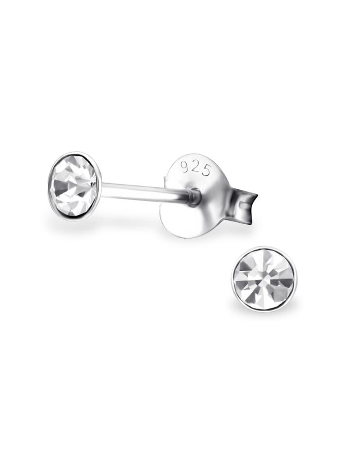 

Bungsa Серебряные серьги-гвоздики