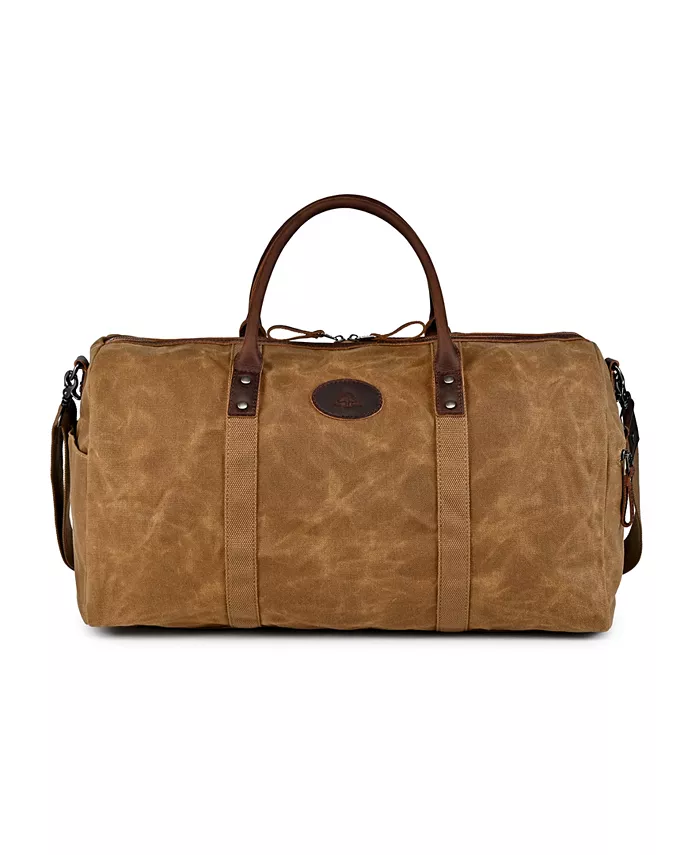 

Дорожная сумка Hillside Bee-Wax Canvas TSD BRAND, коричневый/бежевый