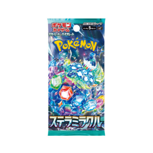 

Карточная игра Pokemon Tcg: Japanese Pokemon Stellar Miracle Sv7 – Booster Pack