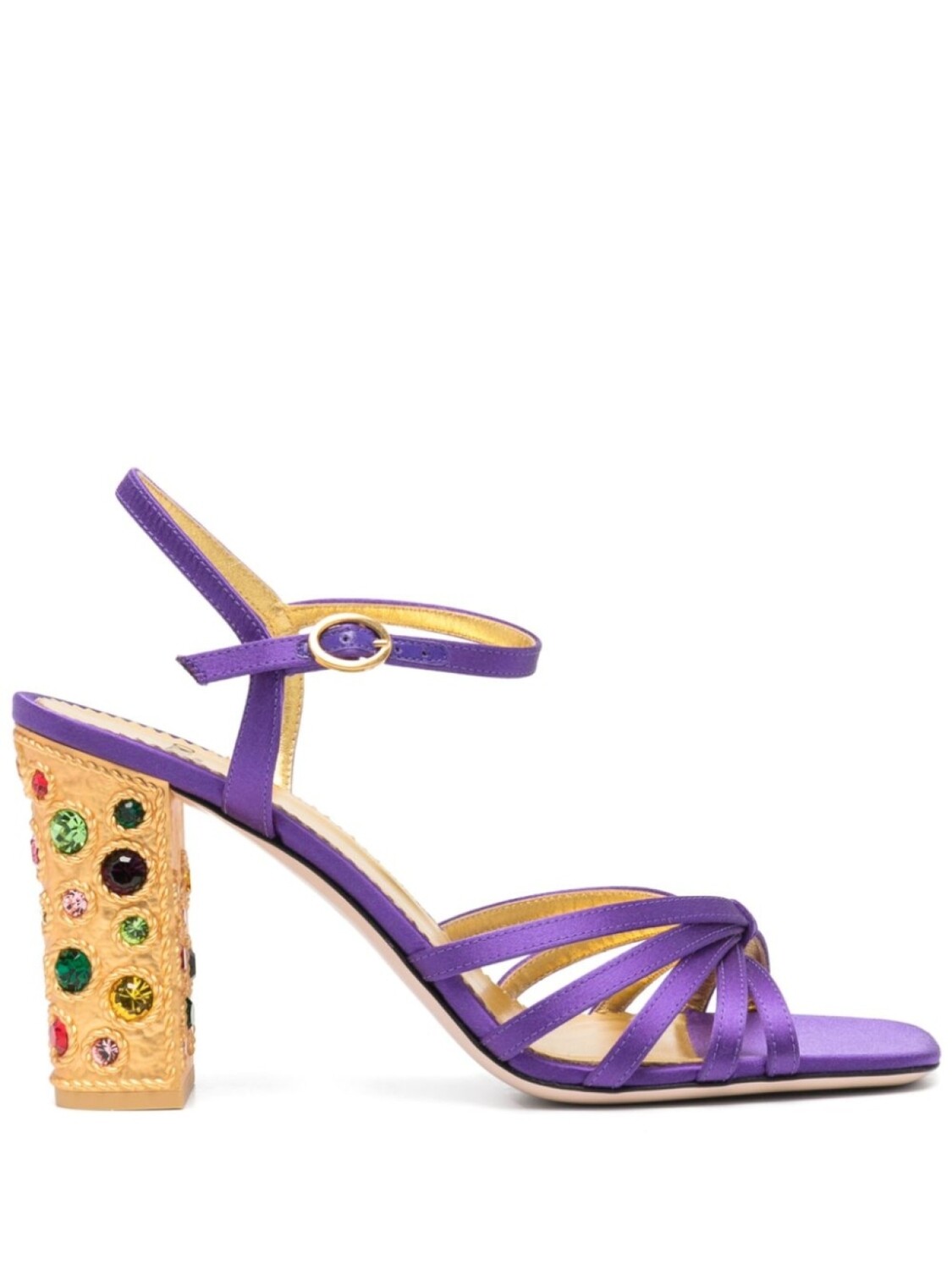 

Босоножки Preshoes 90 Valentino Garavani, фиолетовый
