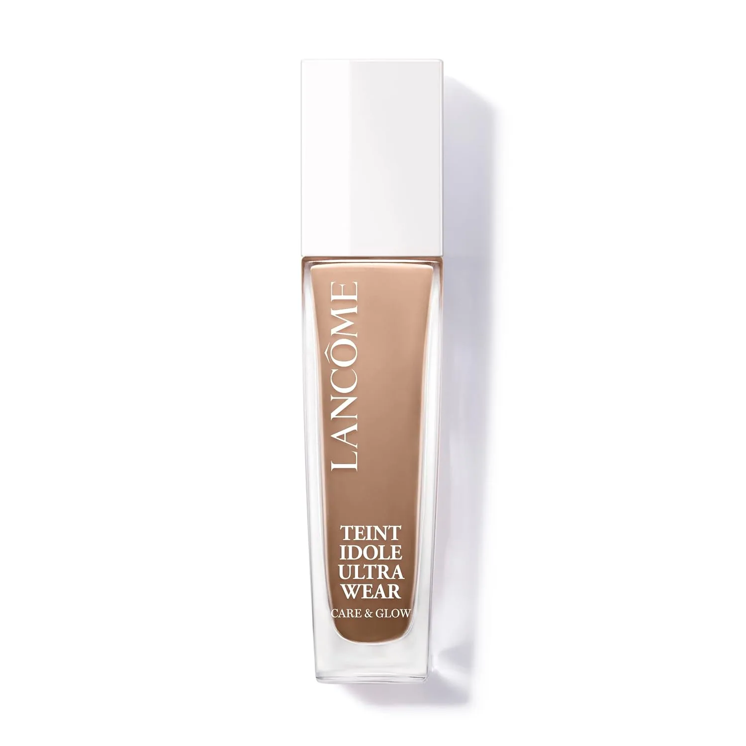 Тональный крем Lancôme Teint Idole Ultra Wear Care & Glow Longwear Foundation с SPF 27, увлажняющий, со средней степенью покрытия, которое можно наслаивать, и сияющим финишем., 430C: medium-deep with cool red undertones