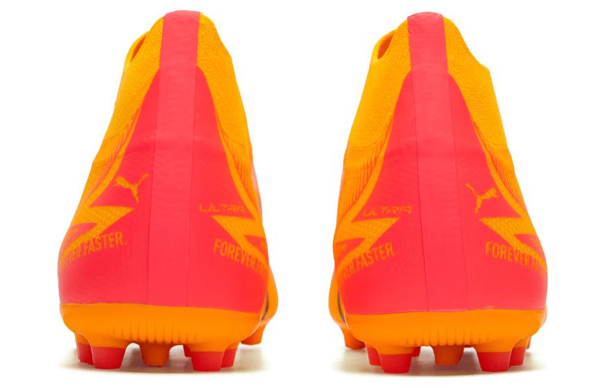 Футболка Ultra Match Mid Soccer Sneakers 'Sun Stream Sunset Glow' PUMA, Солнечно-желтый-черный-закатно-красный — фото 3