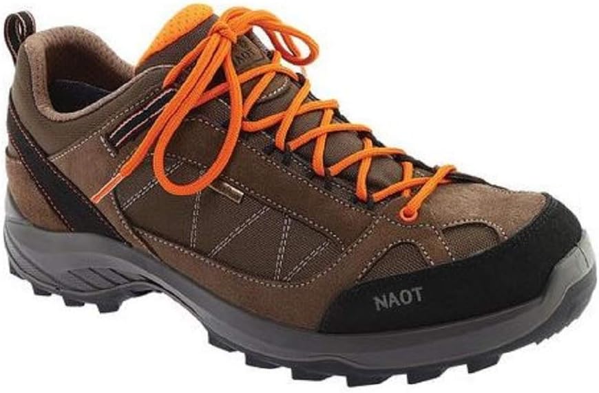 Мужские походные кроссовки NAOT Hiker Route с низким голенищем и противоскользящей подошвой, черный/коричневый/бежевый