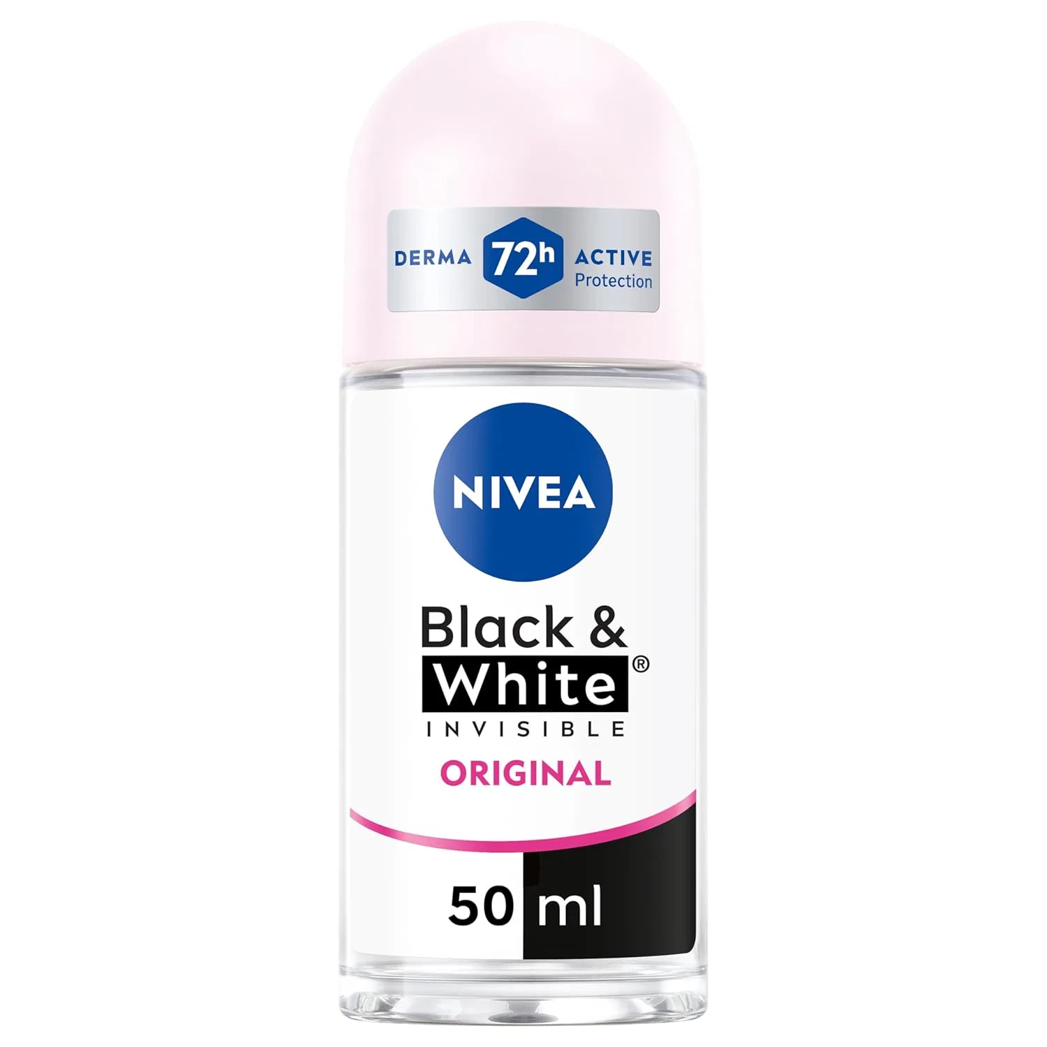Шариковый дезодорант-антиперспирант Nivea Black & White Original, 6 x 50 мл Nivea