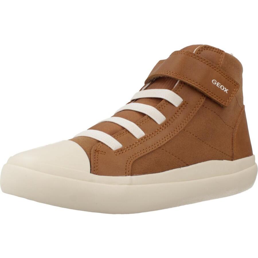 

Ботинки Geox модель J Gisli Boy цвет коричневый