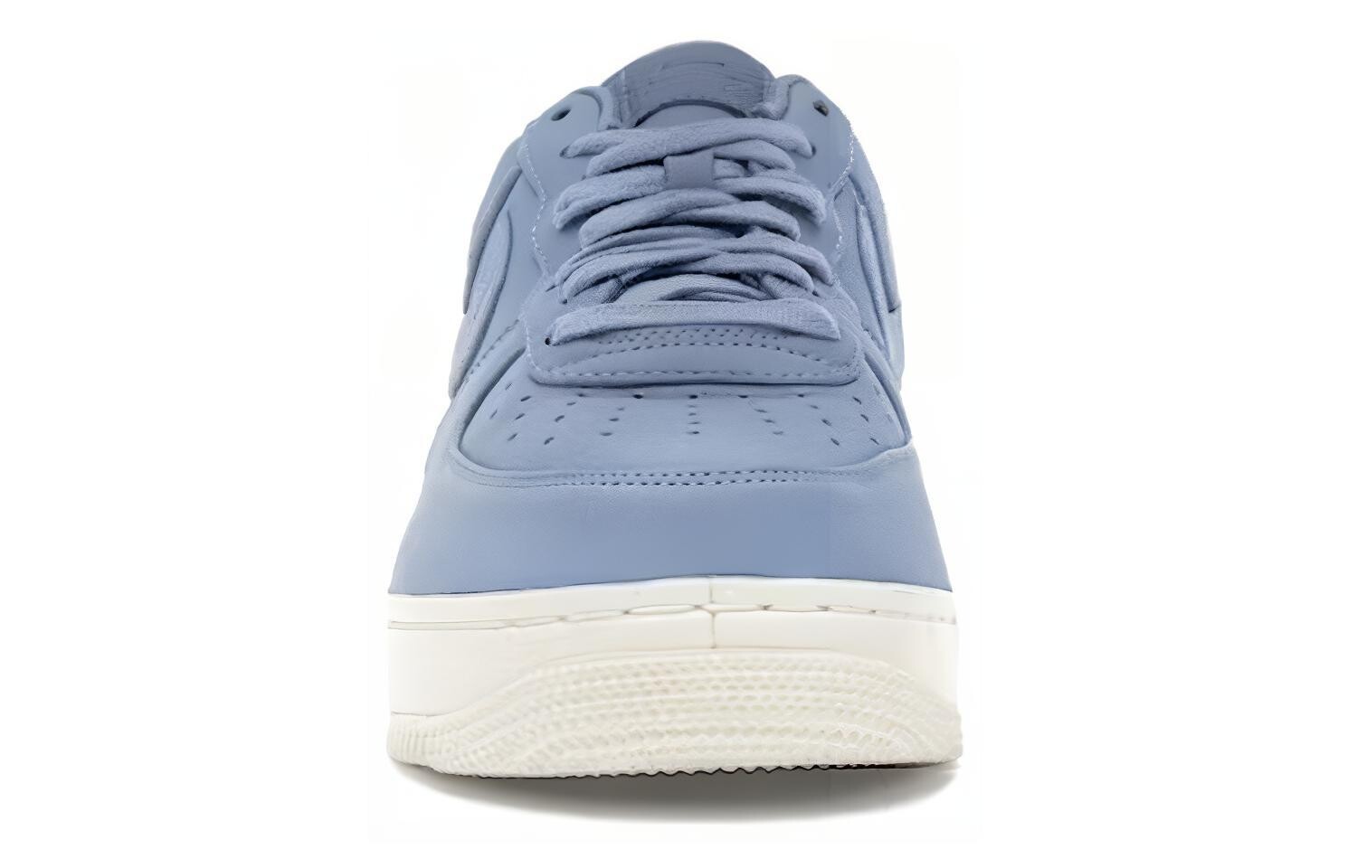 Кроссовки Nike Air Force 1 Low Blue Grey, синий — фото 3