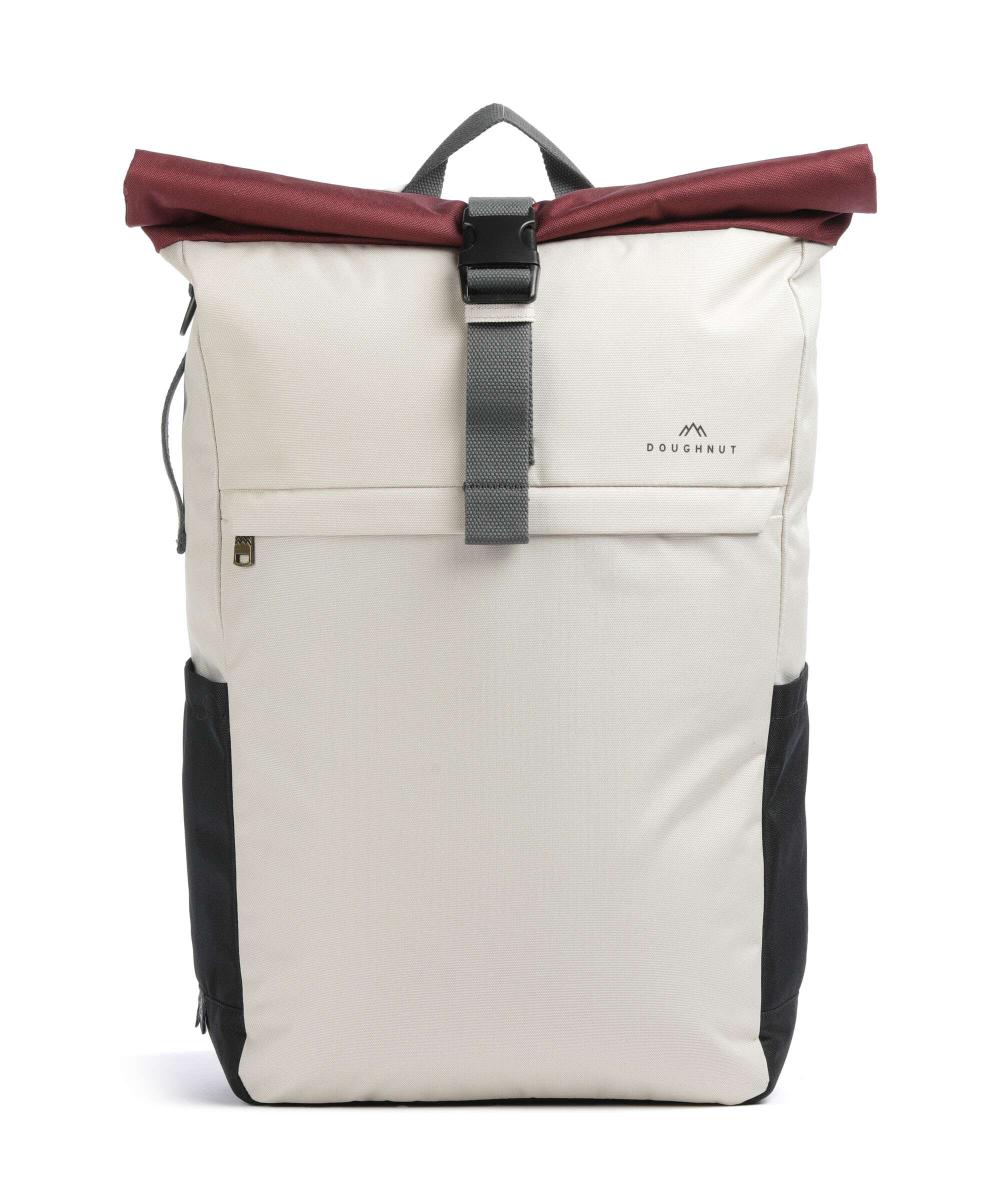 

Reborn jetpack рюкзак с закручивающейся крышкой 15″ из переработанного полиэстера Doughnut, белый