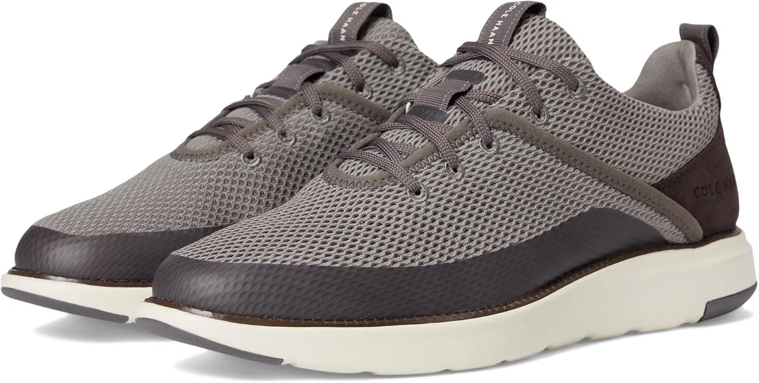 Мужские кроссовки Cole Haan Grand Atlantic, Stormcloud Dark Brown — фото 2