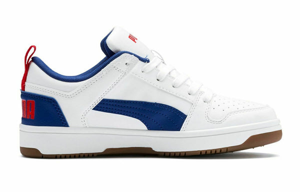 Кроссовки rebound layup lo 'white blue' Puma, белый — фото 2
