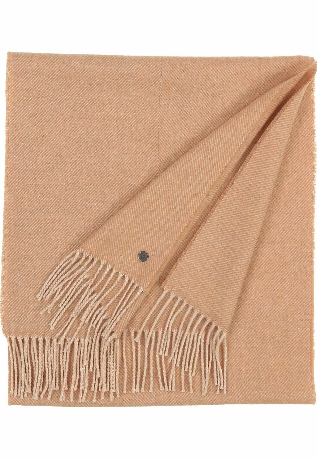 

Шарф HERRINGBONE FRAAS, коричневый