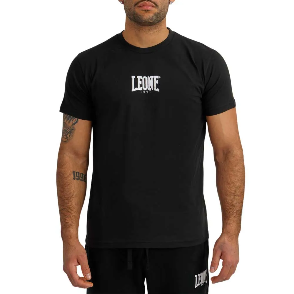 

Футболка с коротким рукавом Leone1947 Center, черный