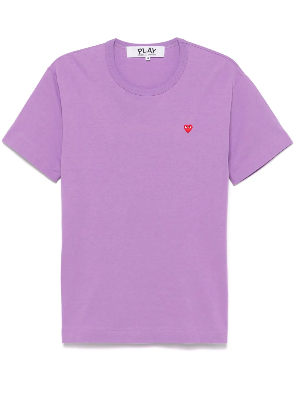 

Футболка с логотипом Comme Des Garçons Play, фиолетовый