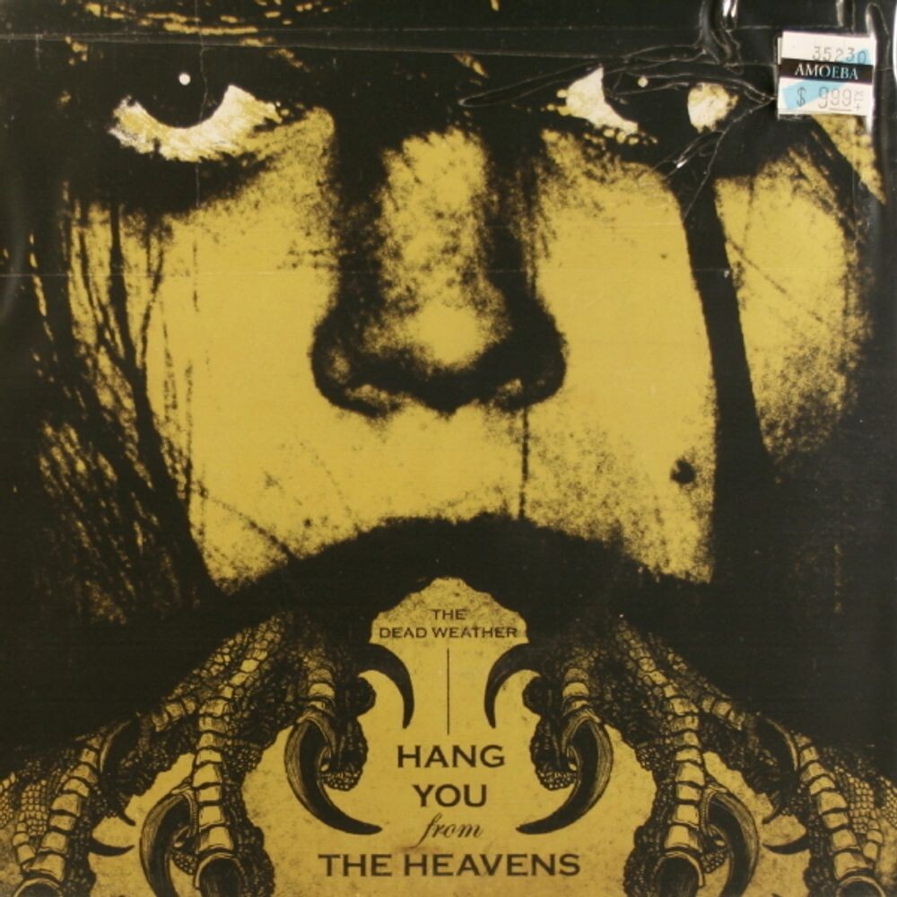 

Виниловая пластинка LP Hang You From The Heavens / Are 'Friends' Electric [RECORD STORE DAY] (7") - The Dead Weather