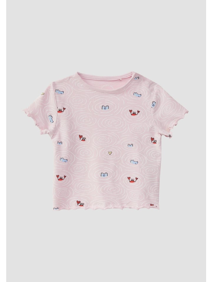 

Футболка в 41A2_светло-розовая s.Oliver, Розовый, Футболка в 41A2_светло-розовая s.Oliver