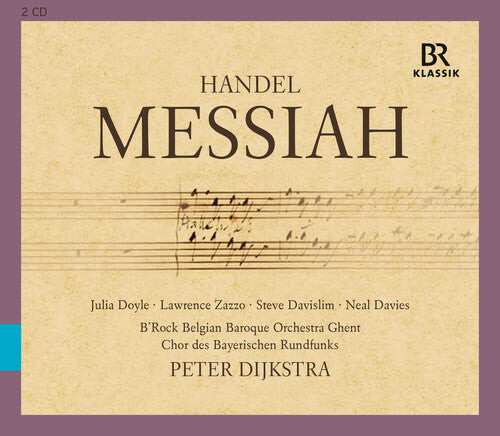 

CD диск Handel / Chor Des Bayerischen Rundfunks: Handel: Messiah