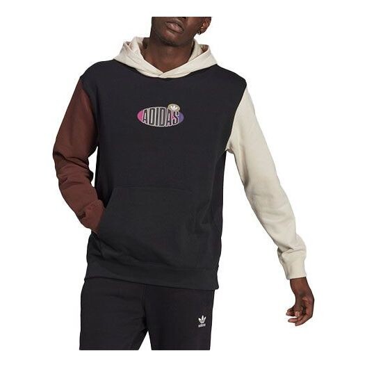 

Толстовка Men's adidas originals Logo Contrasting Colors Pullover Yellow White, белый