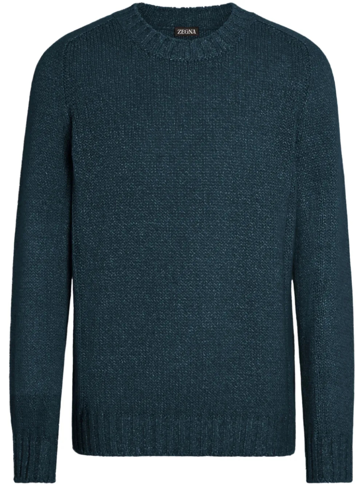 

Zegna джемпер с круглым вырезом, синий
