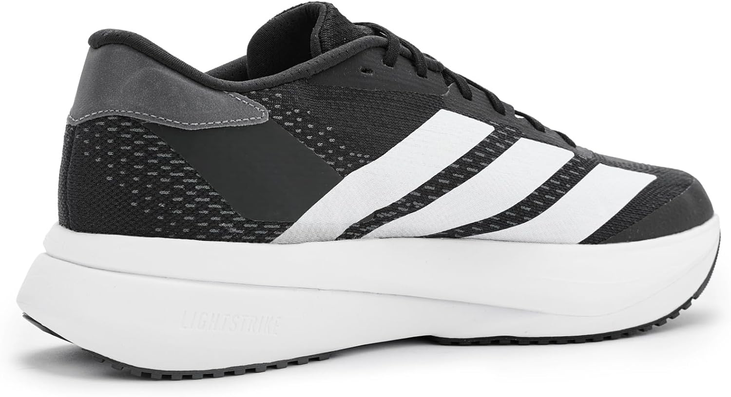 Мужские кроссовки Adidas Adizero SL2, белый/черный/серый — фото 3