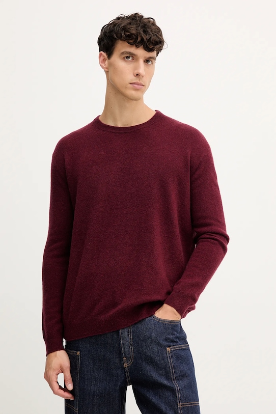 

Шерстяной свитер American Vintage, бордовый