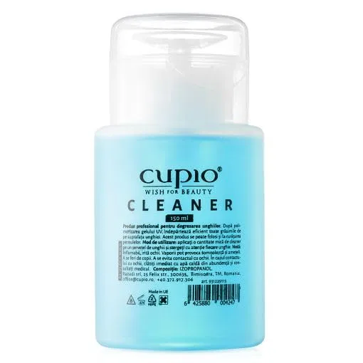 Очиститель Cupio Cleaner во флаконе с помпой 150 мл Cupio