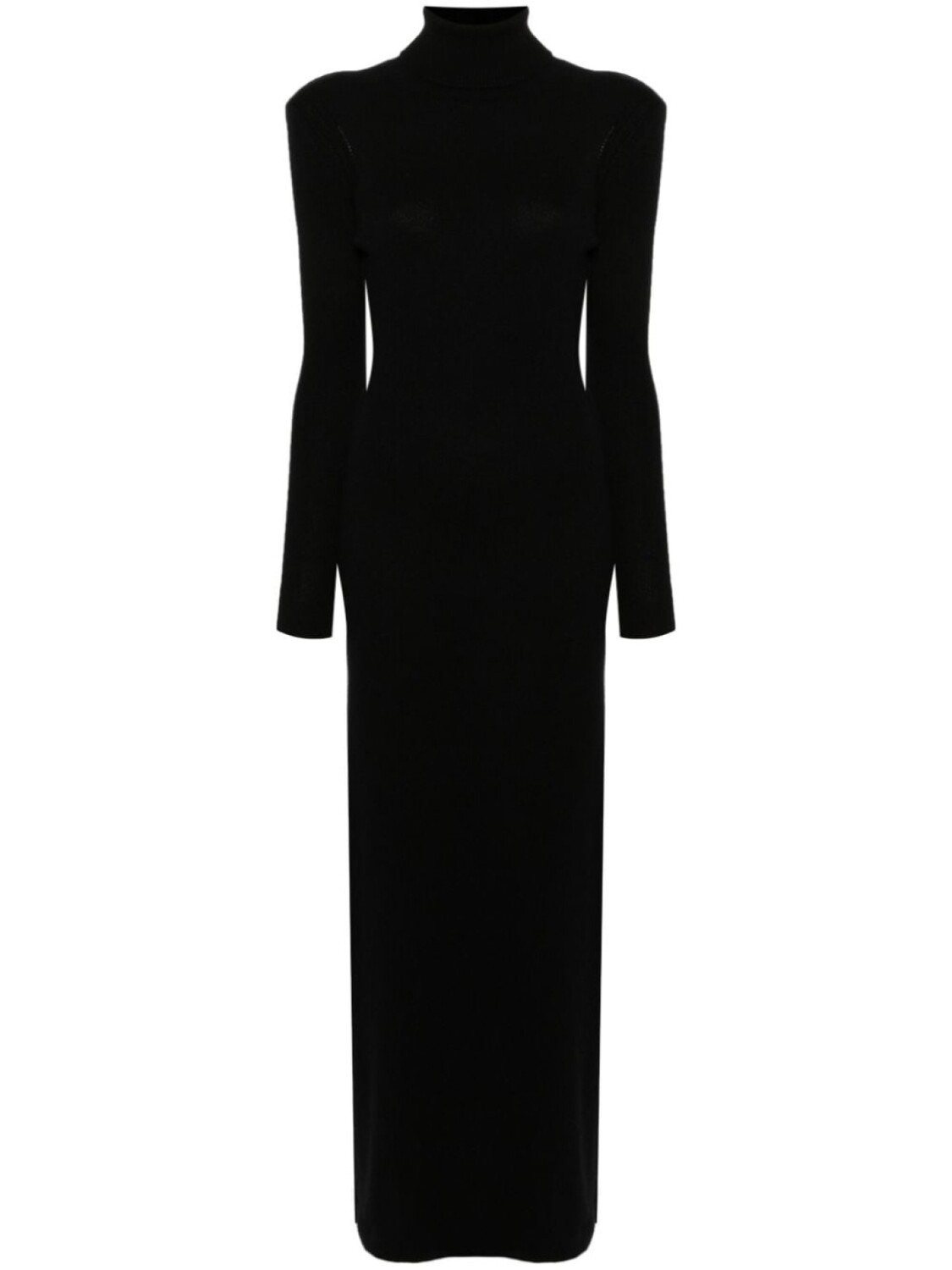 

TOM FORD кашемировое платье макси, черный