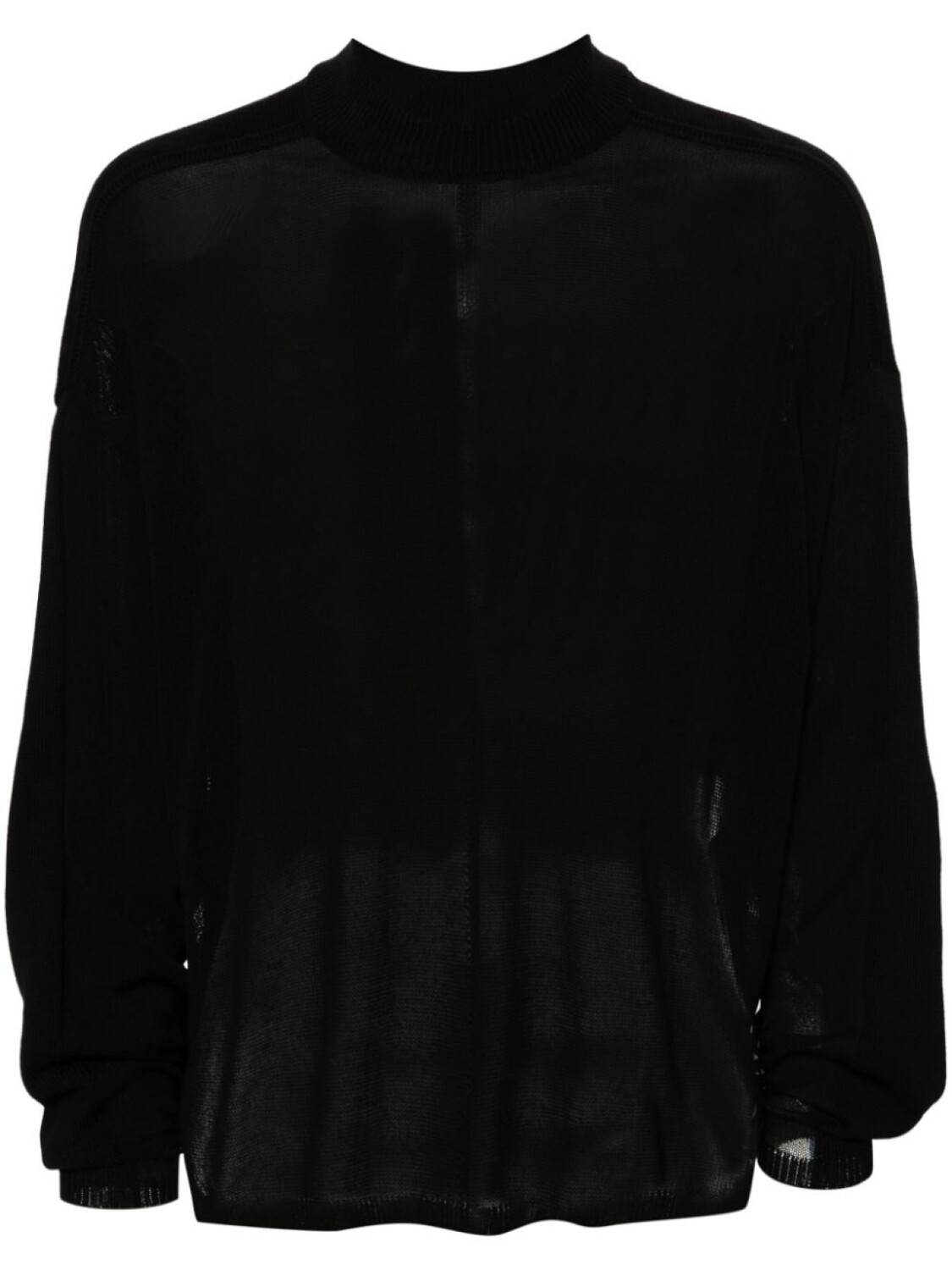 

Rick Owens джемпер тонкой вязки, черный