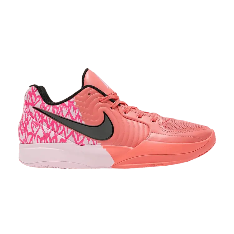 

Кроссовки Nike Ja 2 Heart Eyes, красный