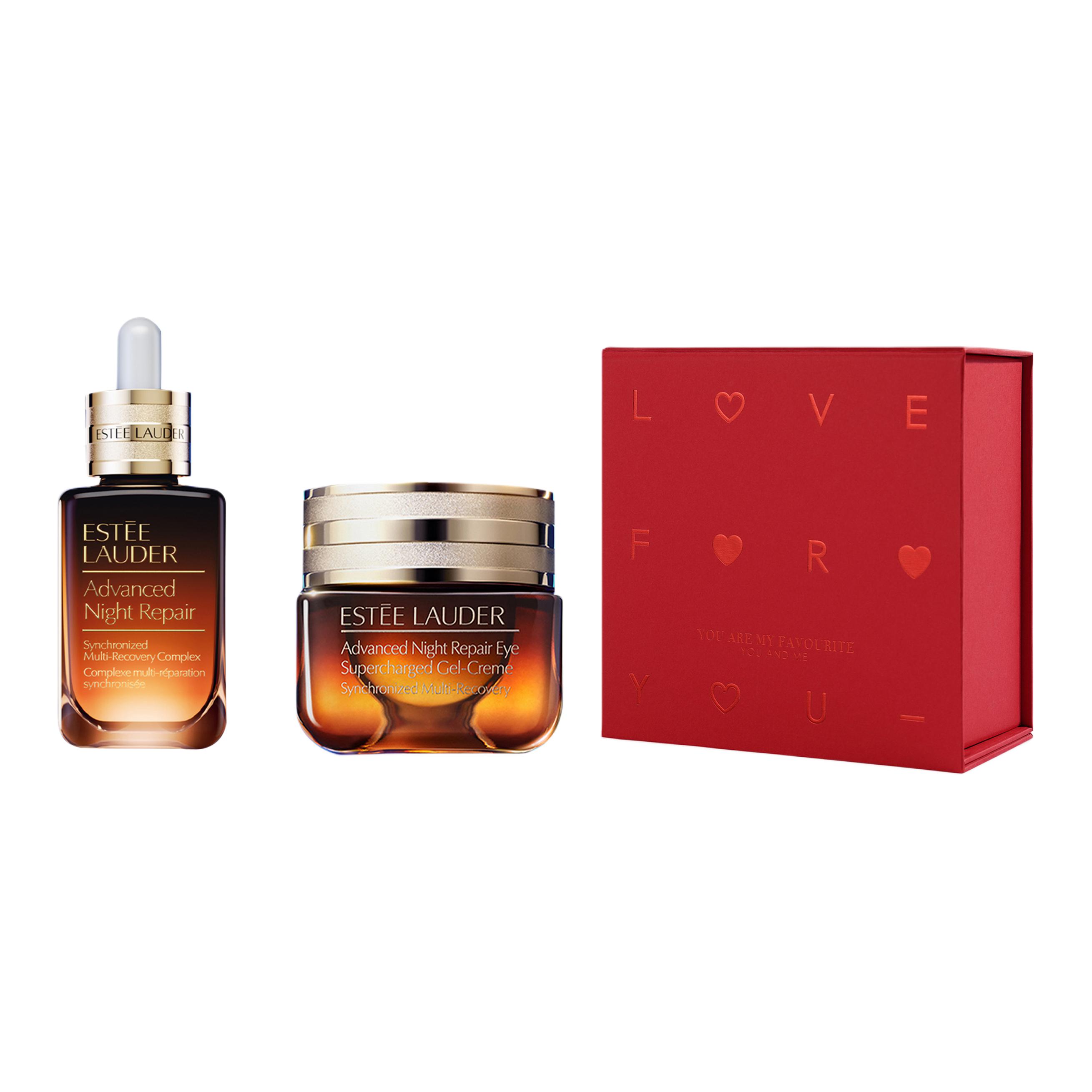 Комплект средств для ухода за кожей вокруг глаз advanced night repair унисекс ESTEE LAUDER — фото 2
