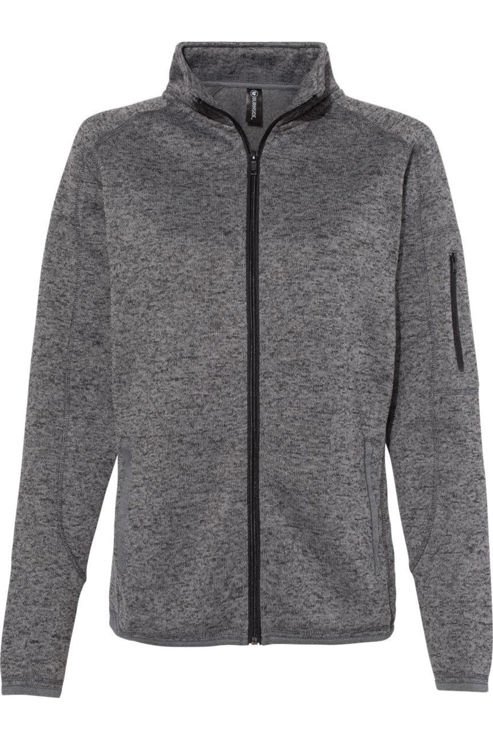

Женский свитер Burnside Knit Jacket, цвет heather charcoal