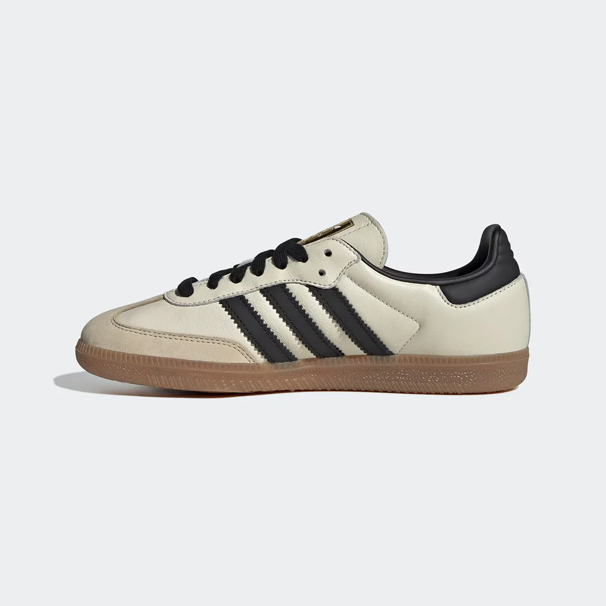 Женские повседневные кроссовки Adidas Originals Samba OG W, белый — фото 4