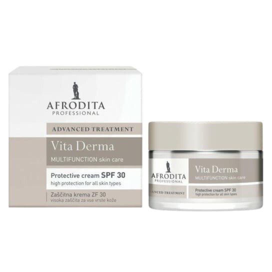 

Защитный крем SPF30, 50 мл Afrodita Vita Derma