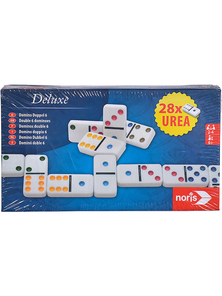 

Игра в домино "Deluxe Double 6 Domino" - для детей от 6 лет и старше
