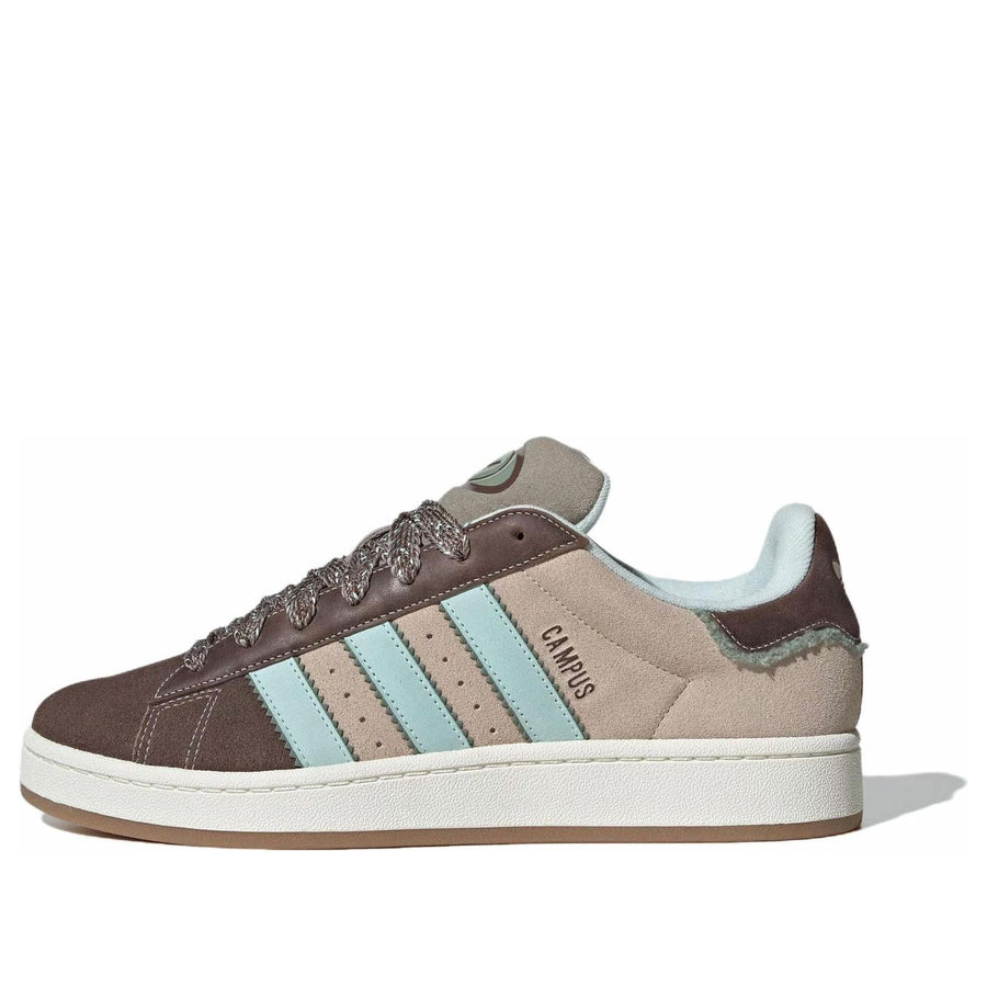 

Кроссовки adidas Campus 00s 'Wonder Beige Hal Min Silver Green', серый