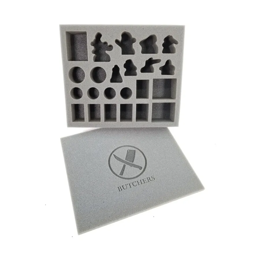 

Пенный набор мясника, Battle Foam - Steamforged Games - Guild Ball Guild Trays